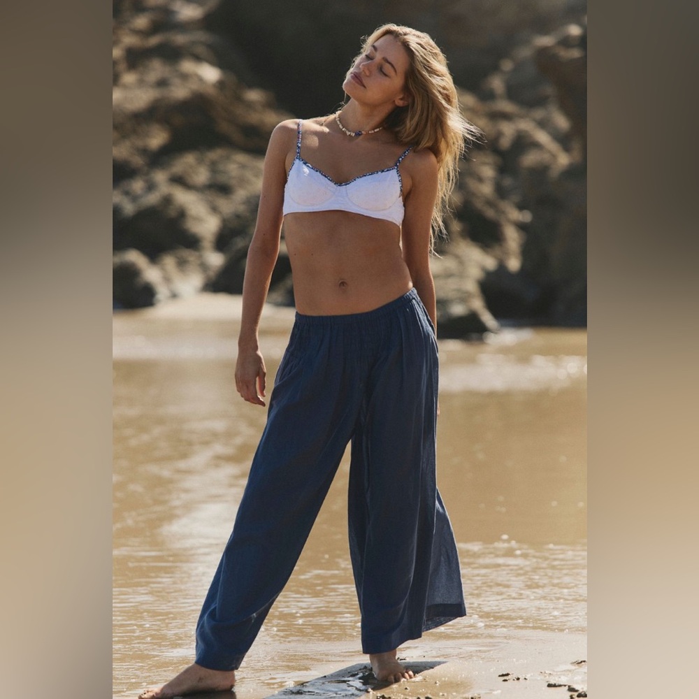 FREE PEOPLE Rising Sun Pants - Picture 4 of 6